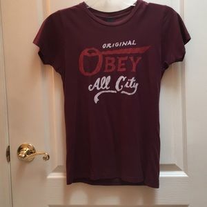 Obey t-shirt